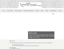 Tablet Screenshot of junglefurniture.co.za